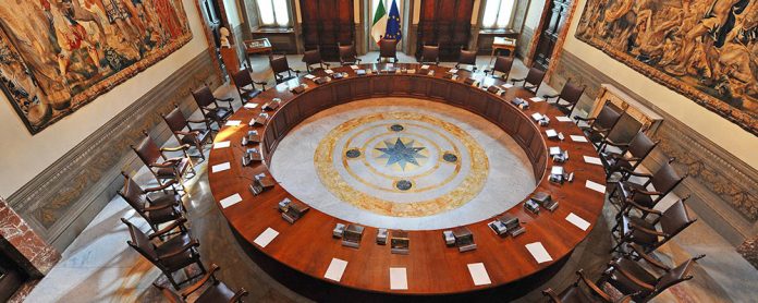 Governo Consiglio dei ministri - Coronavirus