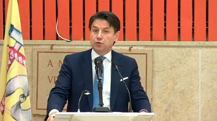 Giuseppe Conte - Piano per il Sud