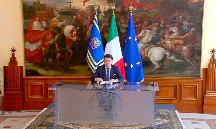 Conte - Cura Italia - Coronavirus