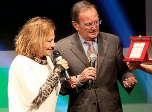 Mirna Doris e Luciano Schifone