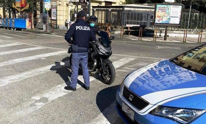 Polizia - Coronavirus