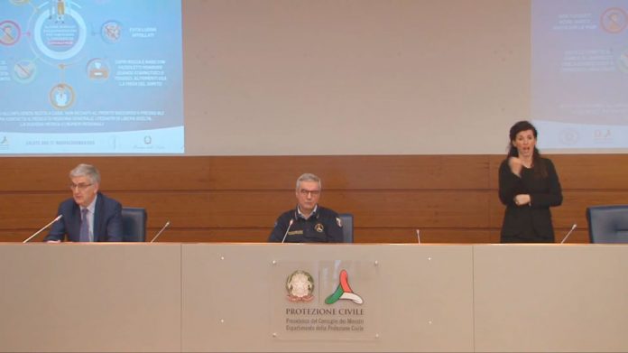 Coronavirus 5 aprile