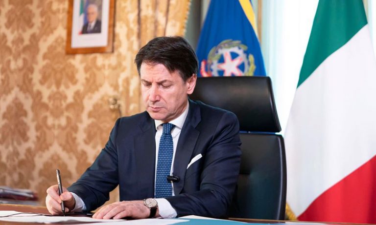 Governo Conte - Cura Italia