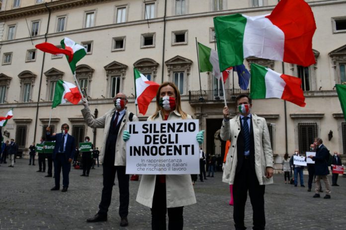 Coronavirus Fratelli d'Italia