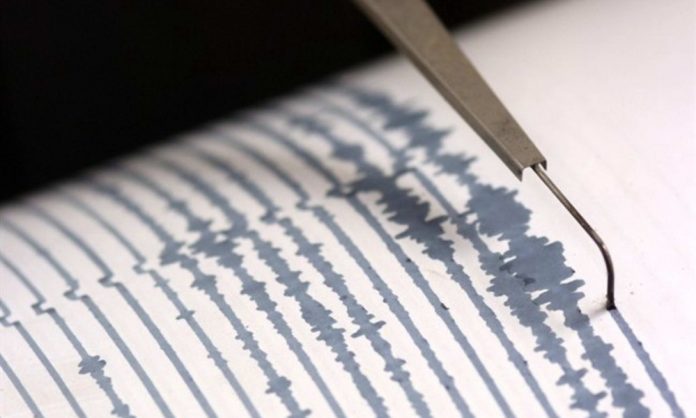 Sismografo terremoto