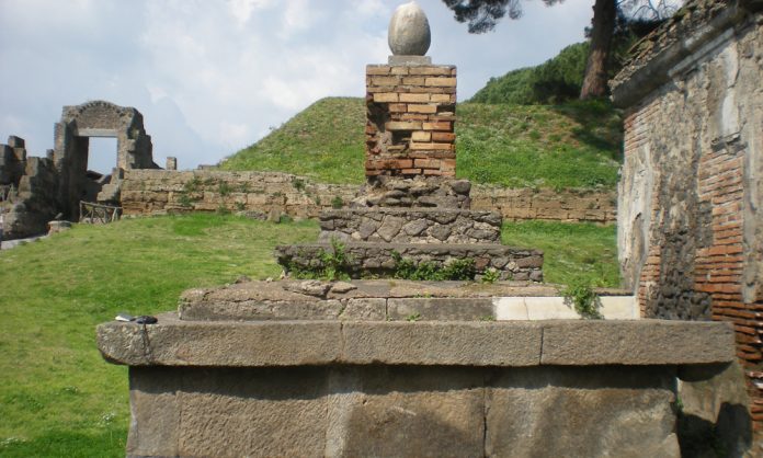 Tomba dell'Uovo - Pompei