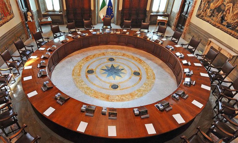 Consiglio dei Ministri - Governo - emergenza economica