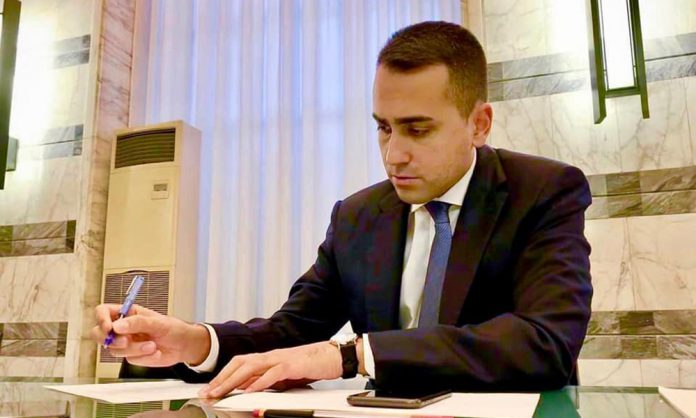 Di Maio Die Welt Mafia