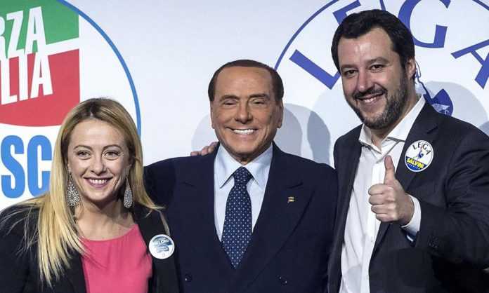 Meloni-Berlusconi-Salvini Centrodestra