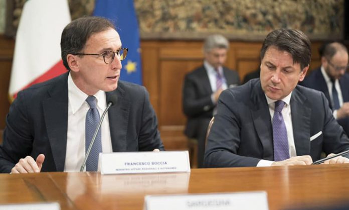 Governo Conte Boccia