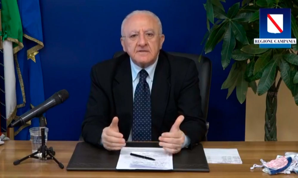 Coronavirus Vincenzo De Luca