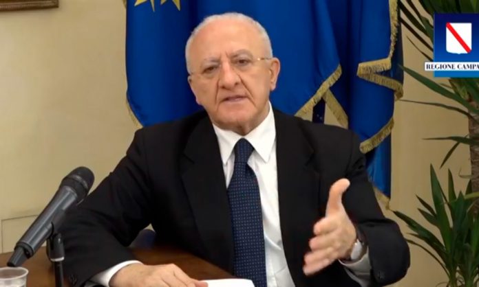 De Luca Coronavirus