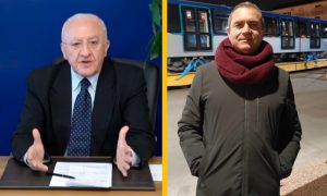 De Luca e De Magistris botta e risposta sulla movida