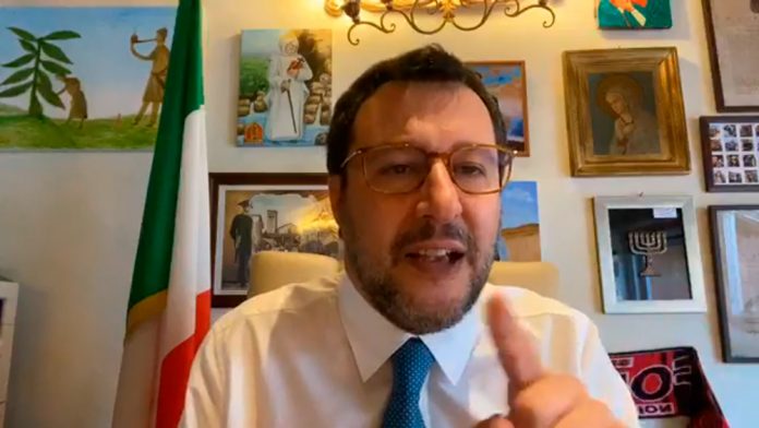 Matteo Salvini Caso Open Arms