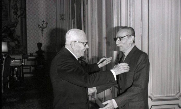 Eduardo De Filippo e Pertini