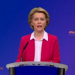 Ursula Von der Leyen Recovery Fund