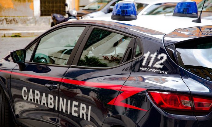 Carabinieri contro la 'ndrangheta