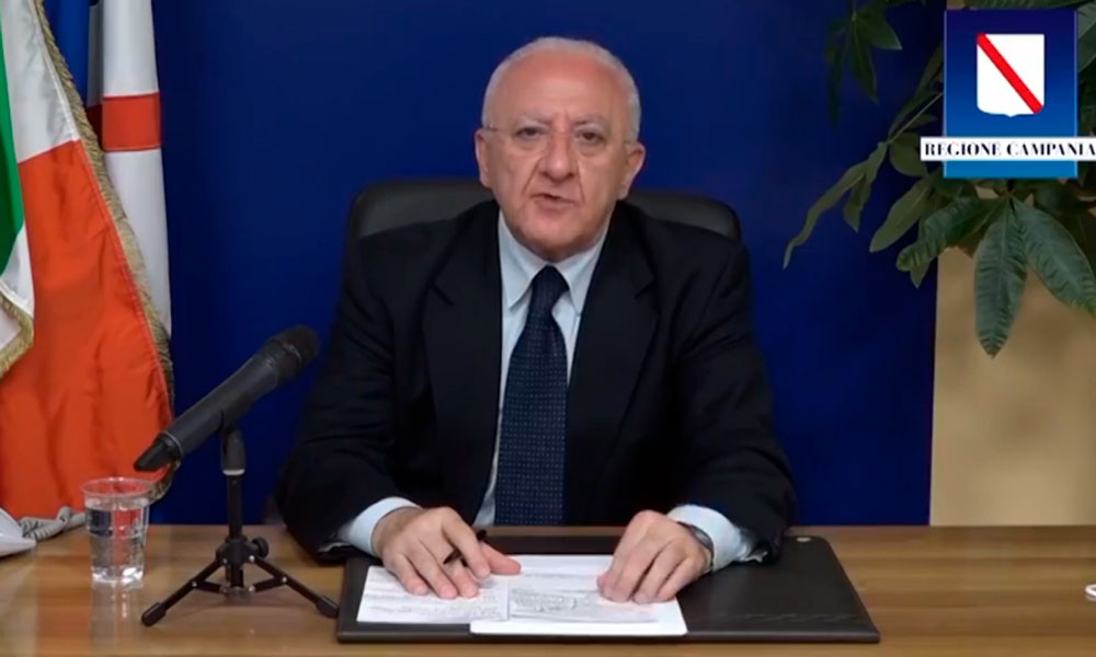 Vincenzo De Luca Campania