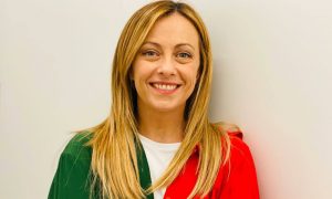 Giorgia Meloni sui Navigator