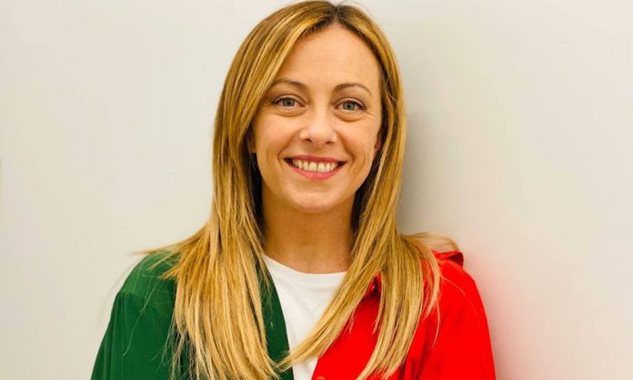 Giorgia Meloni sui Navigator
