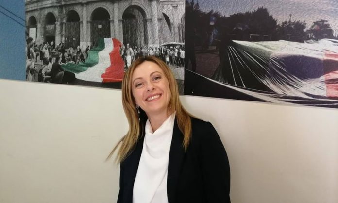 Giorgia Meloni dl Rilancio