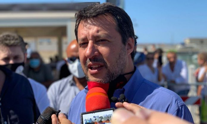 Matteo Salvini Mondragone