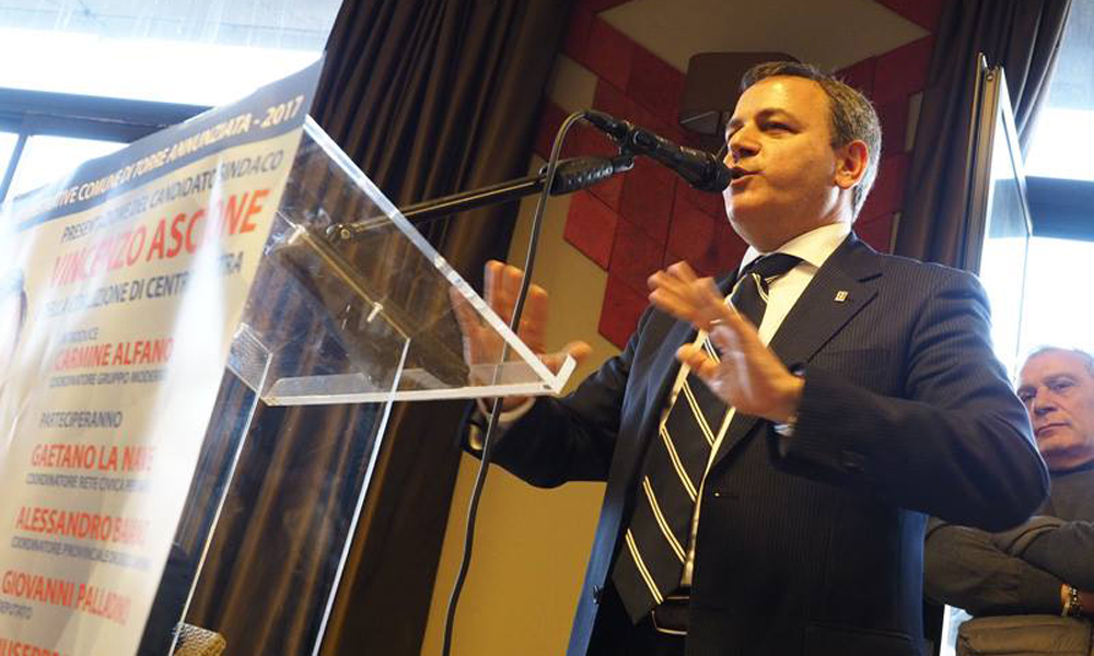 Vincenzo Ascione presidente Ali Campania