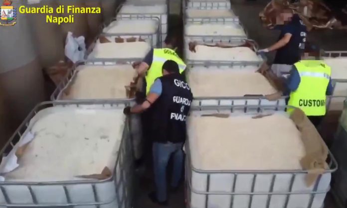 Droga dell'Isis