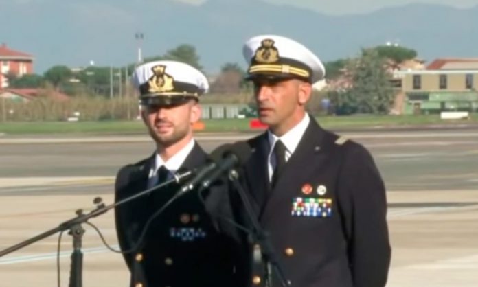 Marò Massimiliano Latorre e Salvatore Girone