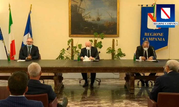 Presentazione metropolitana Napoli-Afragola