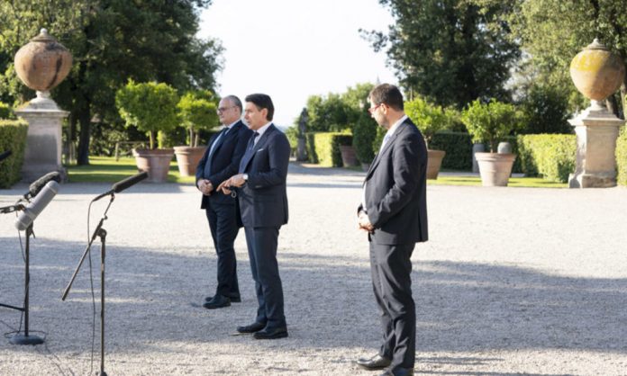 Conte e Gualtieri