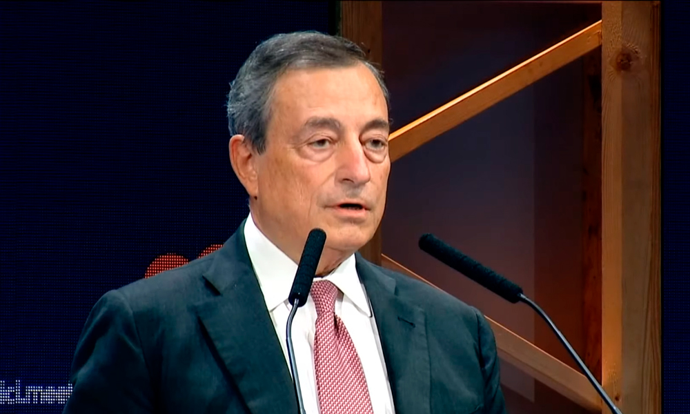 Mario Draghi Da Britannia Boy A Santo Subito Al Meeting Di Cl A Rimini Ilsud24