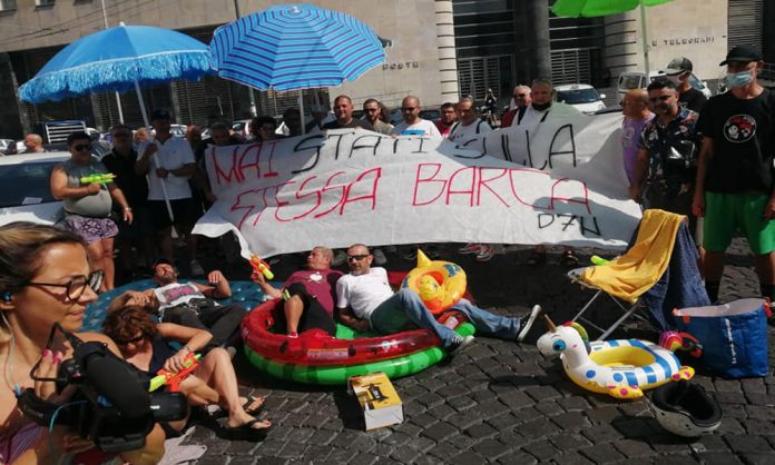 Disoccupati a Napoli