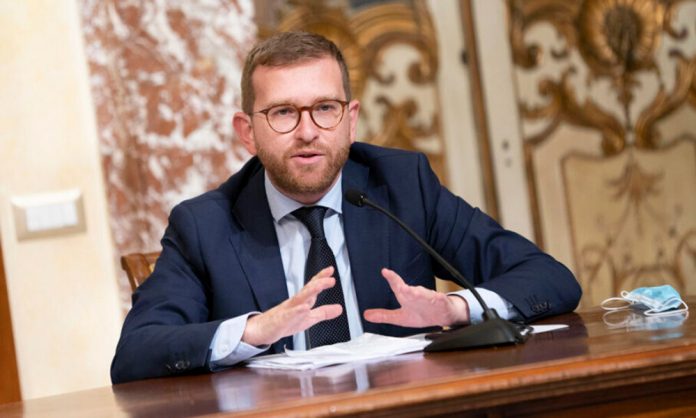Giuseppe Provenzano, ministro per il Sud