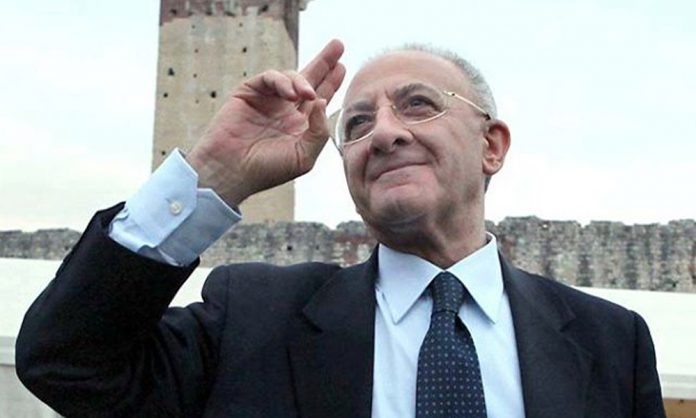 De Luca Elezioni Regionali