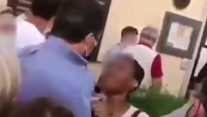Aggressione a Salvini