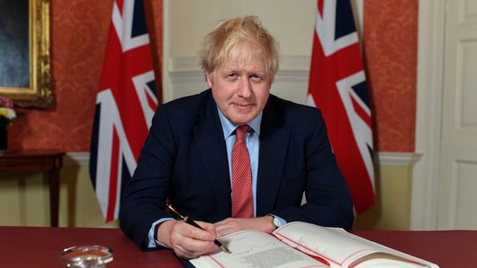 Boris Johnson e la Brexit