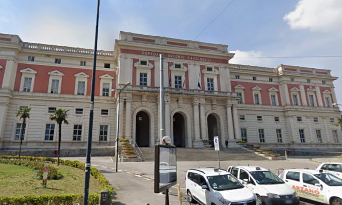 L'ospedale Cardarelli di Napoli