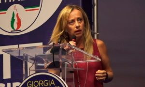 Giorgia Meloni contro Bonafede