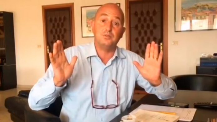 Girolamo Turano vota No al referendum sul taglio dei parlamentari