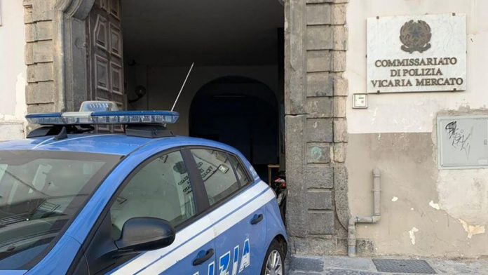 Polizia commissariato Vicaria-Mercato di Napoli