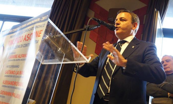 Vincenzo Ascione, sindaco di Torre Annunziata e presidente Ali Campania