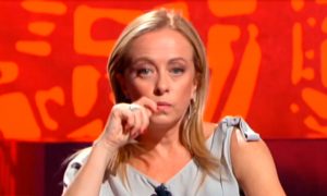 Giorgia Meloni sul Dl Sicurezza