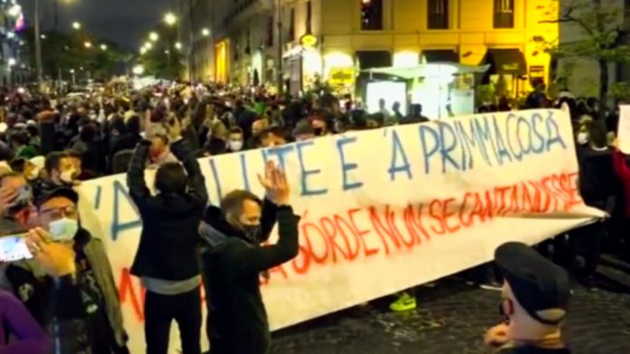 Proteste Dpcm