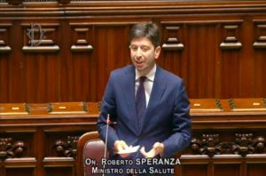 Roberto Speranza Covid-19 nuovo dpcm