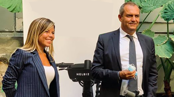 Alessandra Clemente e Luigi de Magistris