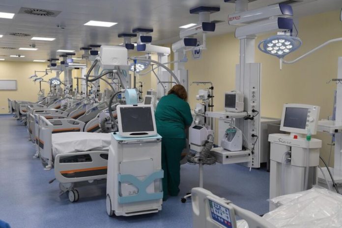 Covid Hospital di Boscotrecase