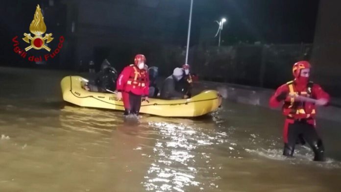 Maltempo Calabria
