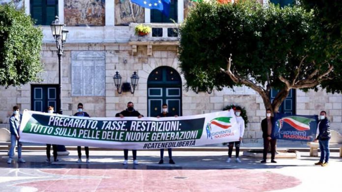 Gioventù nazionale agrigento