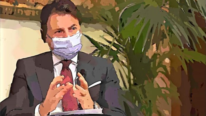 Il premier Giuseppe Conte